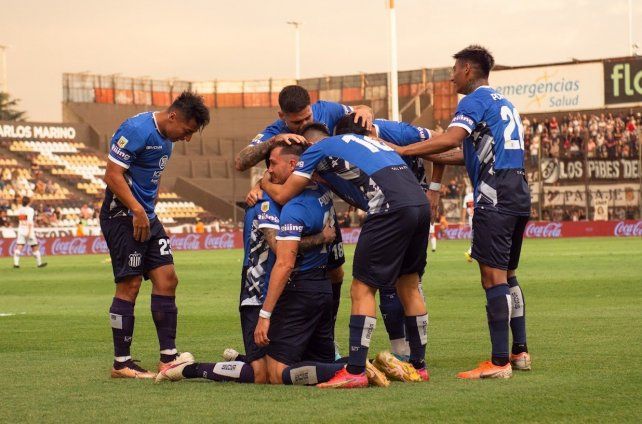 Talleres derrotó a Platense por la Liga Profesional
