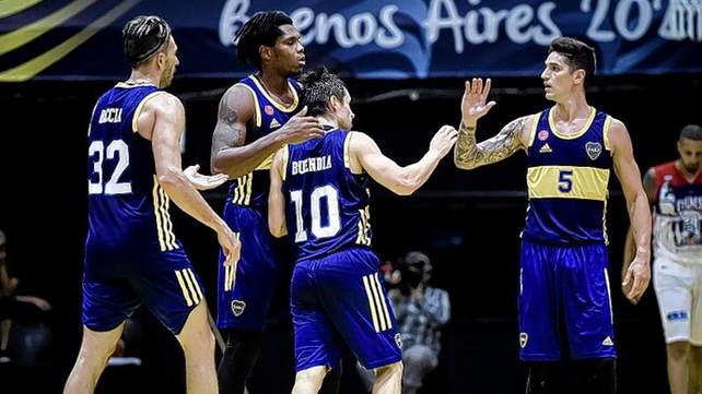 Boca detiene la marcha del líder Quimsa en la Liga Nacional