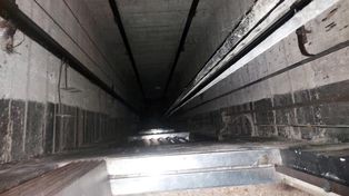 Bomberos recomiendan a usuarios de ascensores que no entren en pánico si quedan encerrados.&nbsp;
