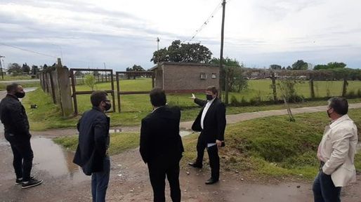 Nuevo cajero del Nación y avances para la instalación de una sucursal