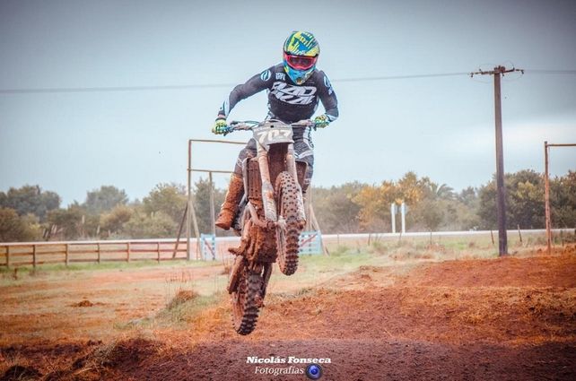 Mateo Bearzi mudó su talento a Uruguay  