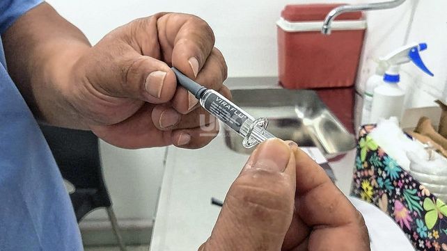 Vacunación antigripal en Santa Fe 2022