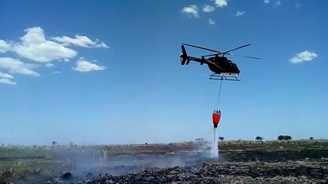 SNMF: Hay incendios activos en la zona de Victoria&nbsp;