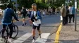 Guillermo Carmarán corrió la tradicional Maratón Internacional de la Bandera 2026. Guillermo Carmarán corrió la tradicional Maratón Internacional de la Bandera 2026.