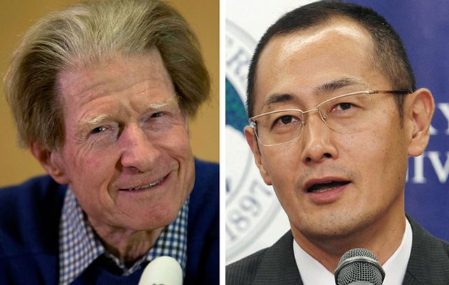 El británico John Gurdon y el nipón Shinya Yamanaka compartirán 1