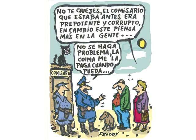 Humor diario de Freddy - 13 de enero de 2023