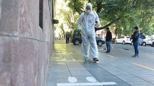 Nuevo récord de casos positivos en la Argentina: 648 afectados