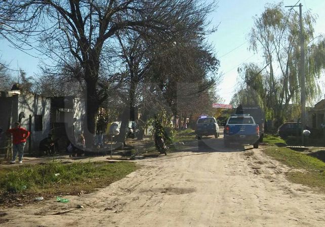 Todo ocurrió en Chubut al 7300 en San Agustín II.