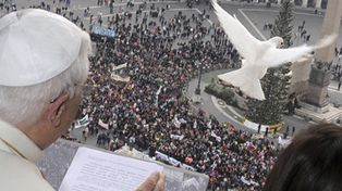 Benedicto XVI pierde convocatoria: baja el n&uacute;mero de fieles que va al Vaticano