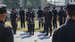Se incorporaron 100 nuevos agentes de policía a la Unidad Regional I