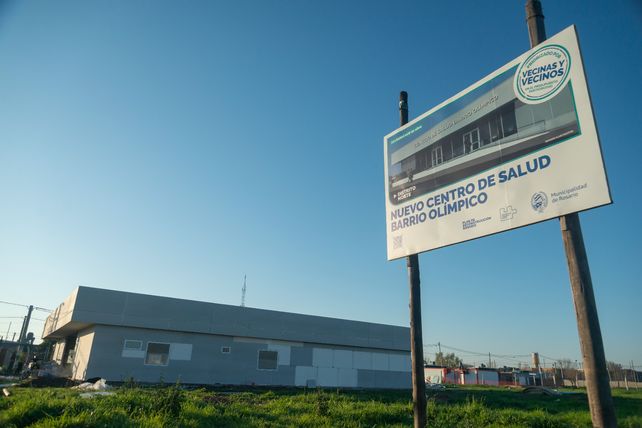 El centro de salud del barrio Olímpico se prepara para cortar cintas