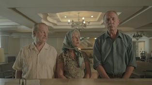Un trío de lujo en una road movie que respira tango