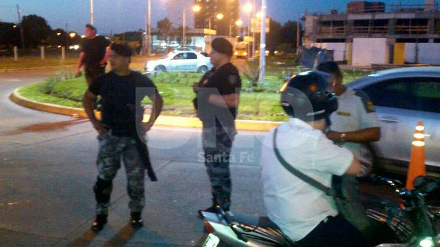 Noche de terror, tiros y persecución en Nueva Pompeya