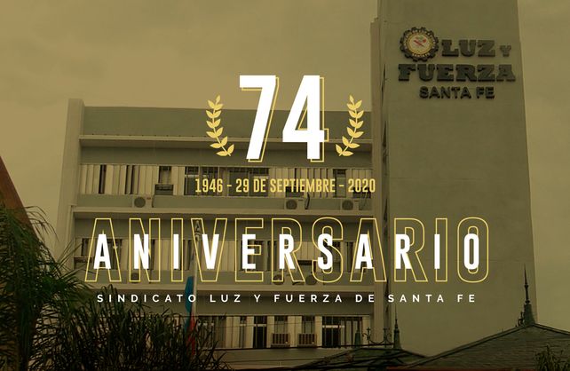 Aniversario Sindicato Luz y Fuerza