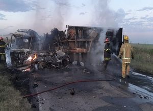 Múltiple accidente cerca de San Nicolás dejó tres muertos