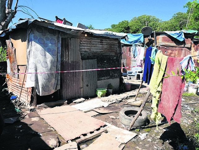 Candela Maciel fue alcanzada por una bala adentro de su casa.