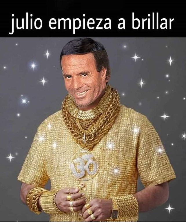 Memes de Julio, se reedita un clásico