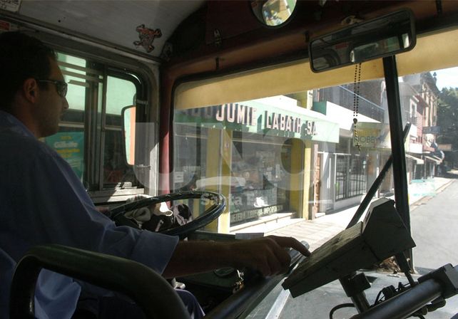 Detener la marcha. Mínimamente