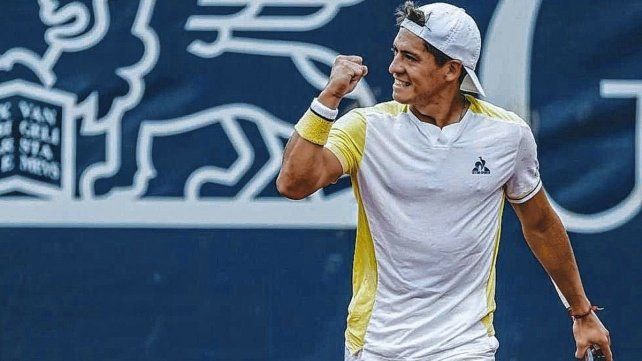 Sebastián Báez debuta en el ATP 250 de Sofía