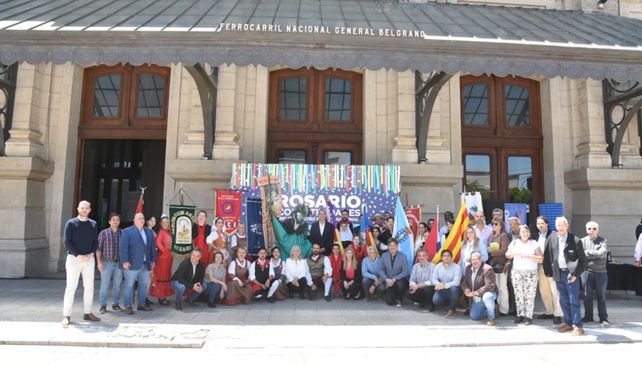 El Encuentro y Fiesta Nacional de Colectividades fue presentado en Santa Fe