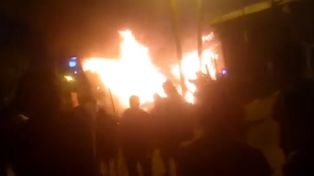 La casa del padrastro del nene muerto en Neuquén fue incendiada.