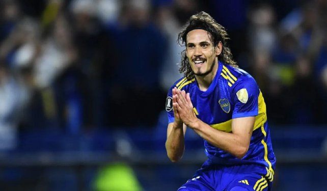 Cavani viene de una lesión.