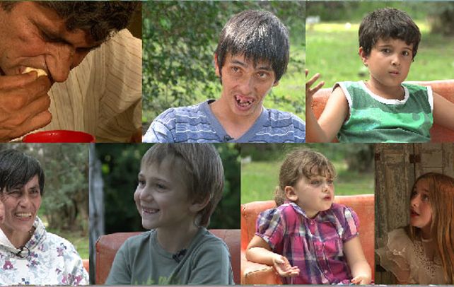 protagonistas. Todos son los artífices de esta particular historia