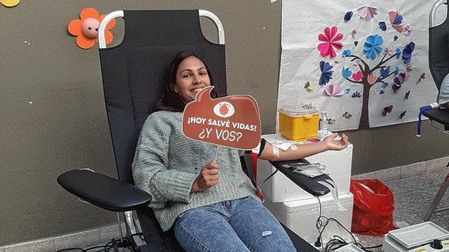 Entre Ríos superó los 1.800 donantes de sangre en el primer trimestre del año