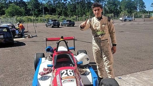 El paranaense Matías Jusid ganó en las dos carreras de la Fórmula 3 Entrerriana.