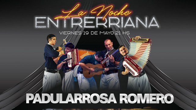 LA NOCHE ENTRERRIANA. Cartelera de actividades para el fin de semana&nbsp;