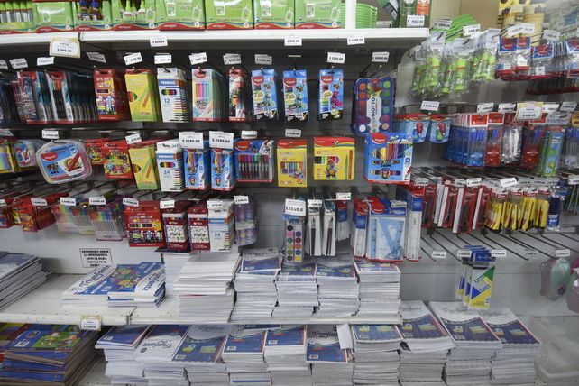 El inicio de clases del ciclo lectivo 2025 tuvo un impacto positivo en las ventas del rubro librería