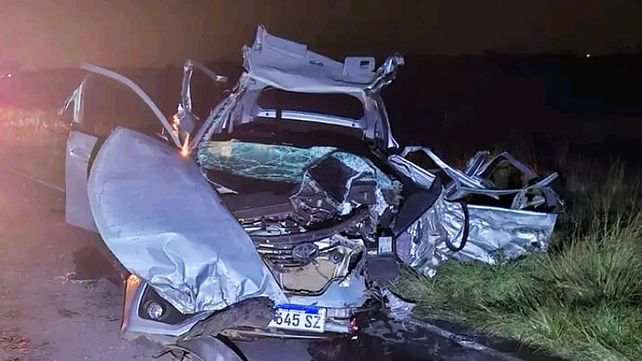 Un total de cuatro vehículos involucrados en una secuencia de colisiones en ruta 174