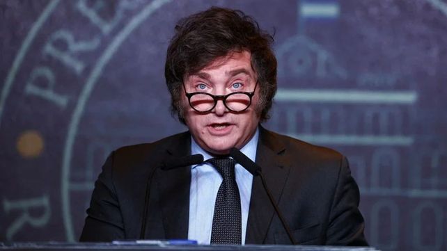 El presidente Javier Milei.