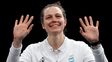 Juegos Suramericanos: la cábala de una medallista de oro con la camiseta de su club