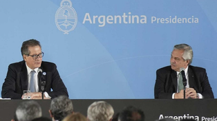 Alberto Fernández ratificó a Miguel Pesce como presidente del Banco Central
