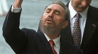 Castro durante la Cumbre Iberoamericana de 1998.