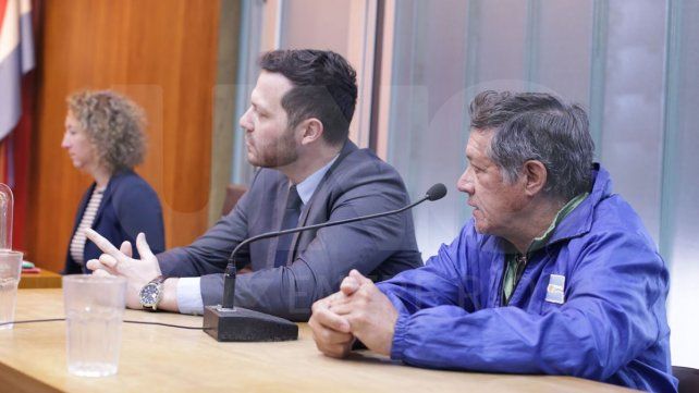 Oscar Meynier reconoció el delito de usura agravado.