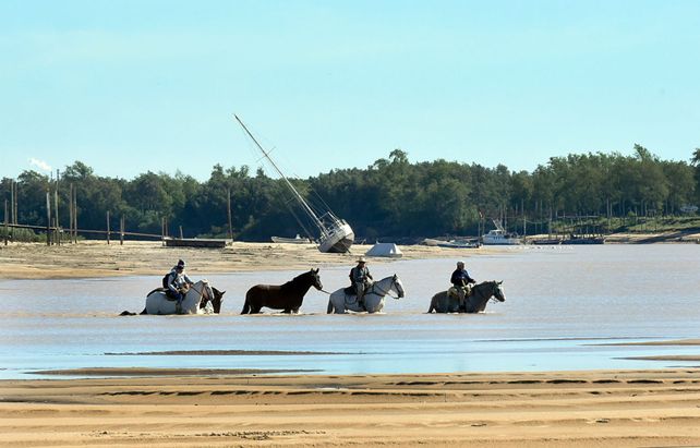 La zona de El Pimpollal puede cruzarse a caballo