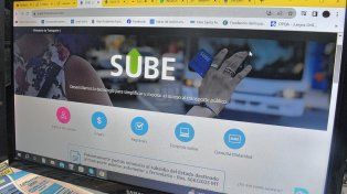 Los usuarios de la tarjeta Sube podrán renunciar al subsidio nacional