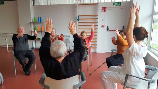 Centros de día. Imagen ilustrativa