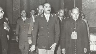 Madres y cristianos repudian dichos de Videla sobre la Iglesia