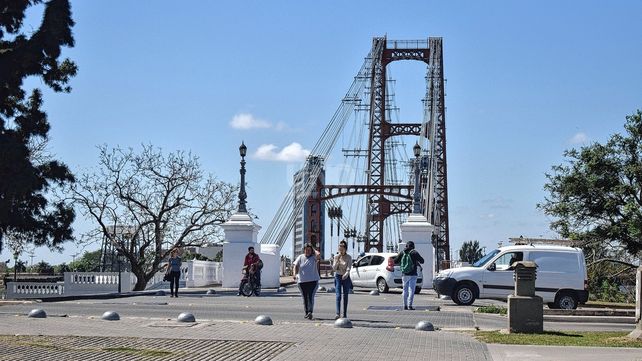 El tiempo en la ciudad de Santa Fe