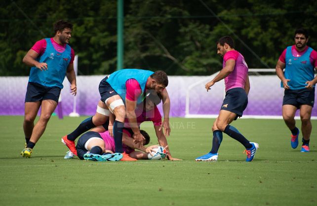 Los Pumas entraron en la cuenta regresiva