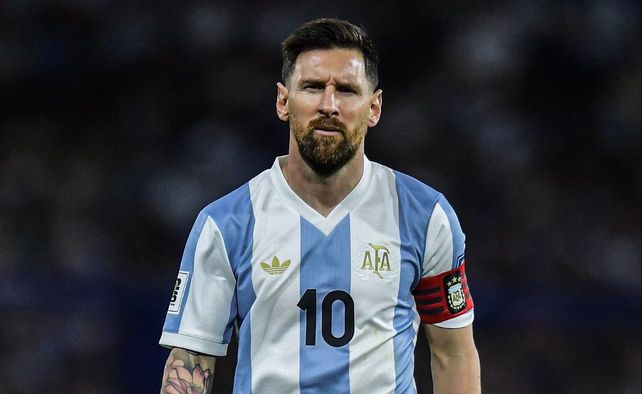 Leo Messi.