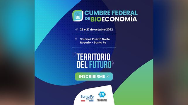 La Cumbre Federal de Bioeconomía concentrará la atención política y empresarial provincial y nacional