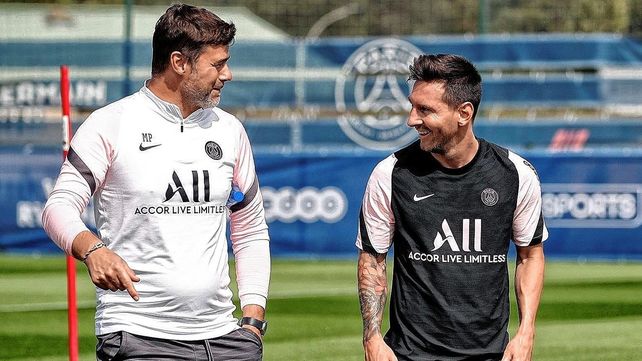 Creí que era una broma cuando me dijeron que venía Messi Creí que era una broma cuando me dijeron que venía Messi