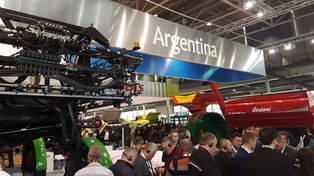 Argentina copó la feria internacional alemana Agritechnica