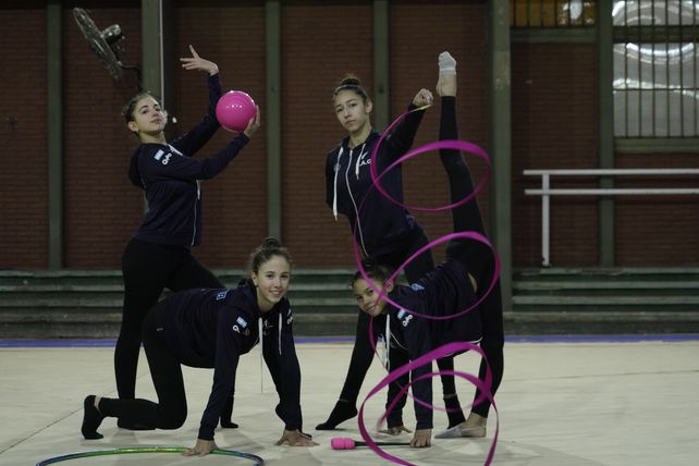 Livia Bustos, Martina Liesche, Dolores Rodríguez y Julia Latorre son parte de la selección nacional.