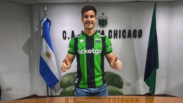 Tras un pobre paso por Colón, Facundo Castro fue presentado en Nueva Chicago