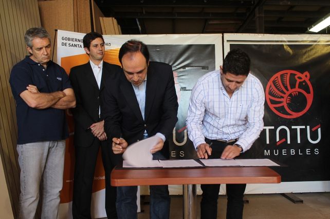 Nueva empresa santafesina se suma al Distrito Industrial “Los Polígonos”